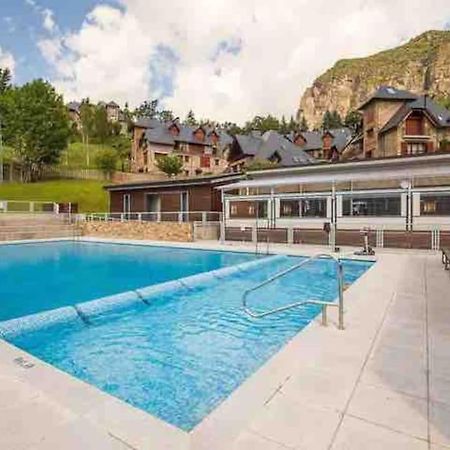 Elegante Apartamento En Escarrilla Con Vistas Al Valle Ngoại thất bức ảnh