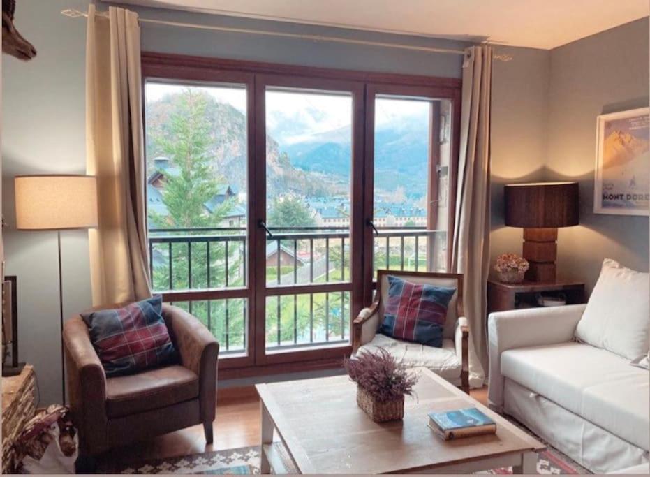 Elegante Apartamento En Escarrilla Con Vistas Al Valle Ngoại thất bức ảnh