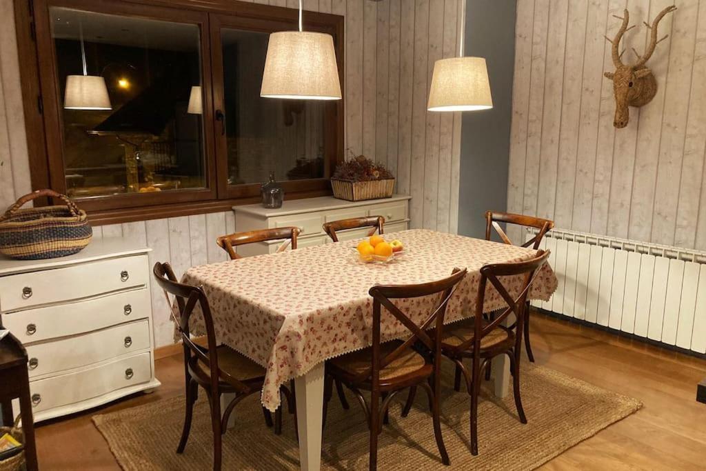 Elegante Apartamento En Escarrilla Con Vistas Al Valle Ngoại thất bức ảnh