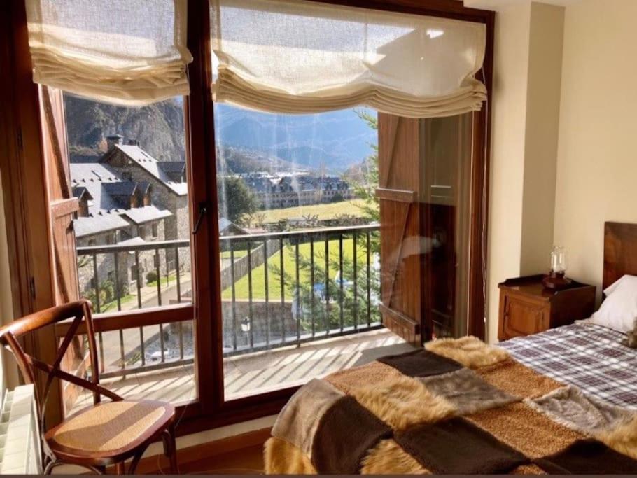 Elegante Apartamento En Escarrilla Con Vistas Al Valle Ngoại thất bức ảnh
