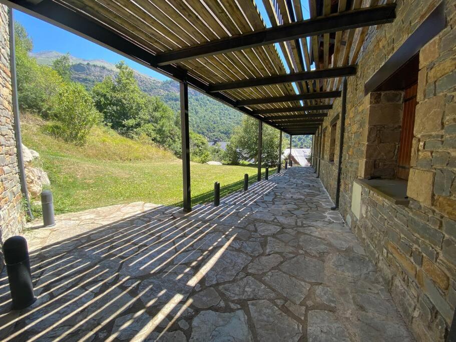 Elegante Apartamento En Escarrilla Con Vistas Al Valle Ngoại thất bức ảnh